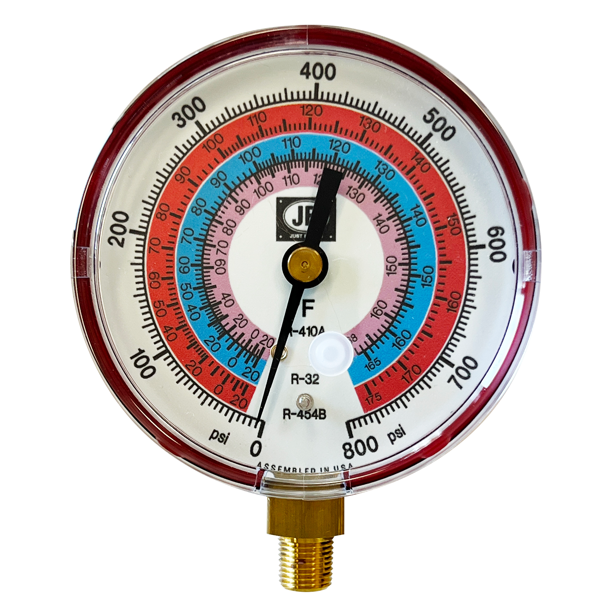 JB Industries Replacement Pressure Gauge